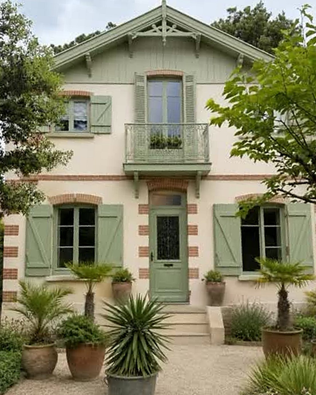 La villa du Pyla après rénovation