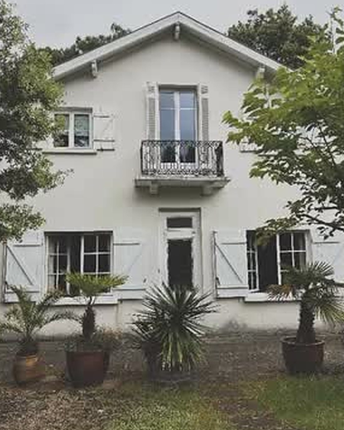 La même villa avant rénovation